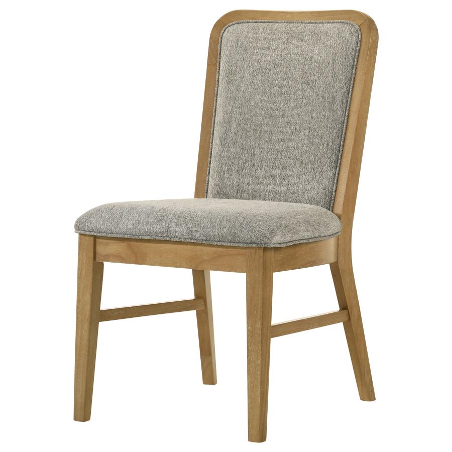Croyden Dining Side Chair Weathered Natural (Set of 2) view 6