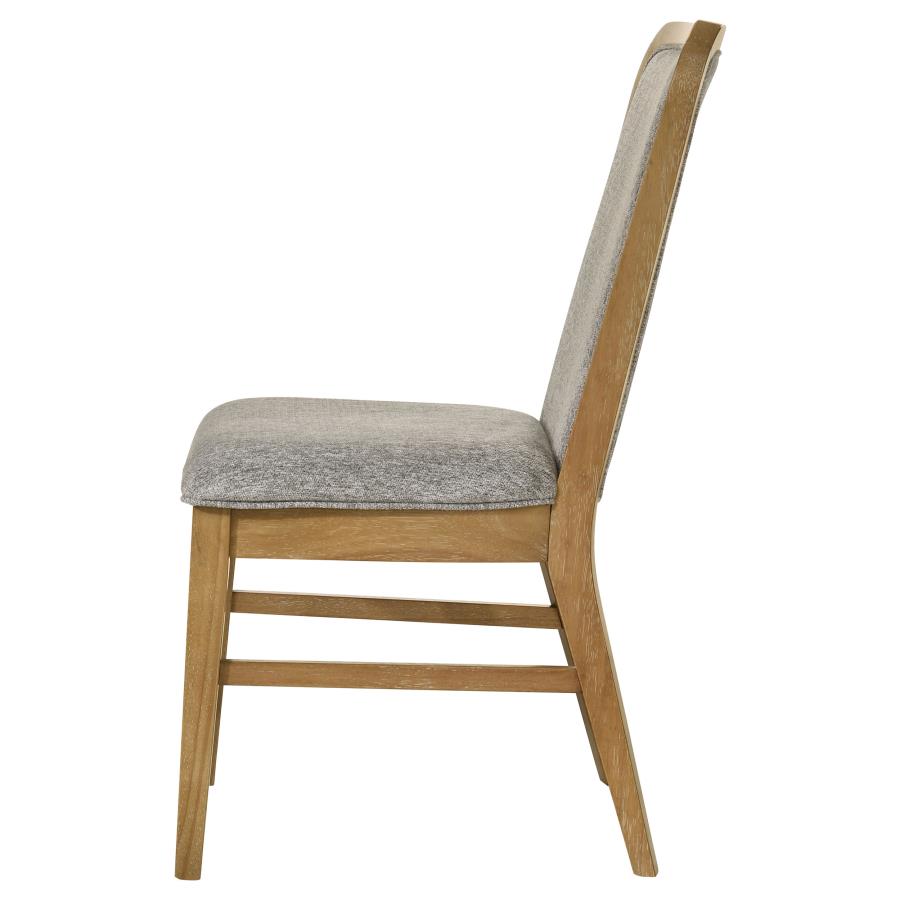 Croyden Dining Side Chair Weathered Natural (Set of 2) view 7