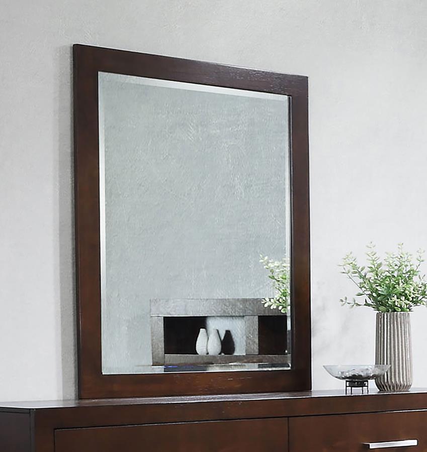 Jessica Dresser Mirror Cappuccino view 2