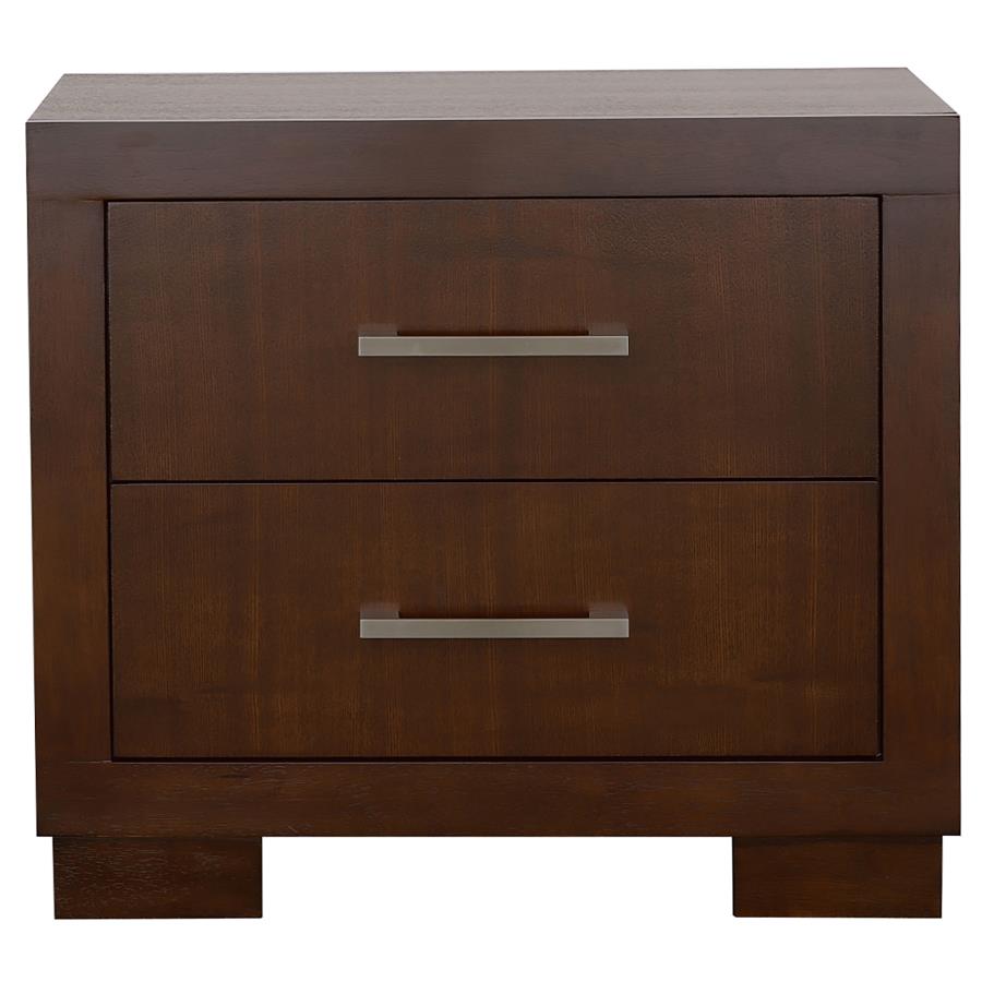 Jessica 4-piece Eastern King Bedroom Set Cappuccino view 7