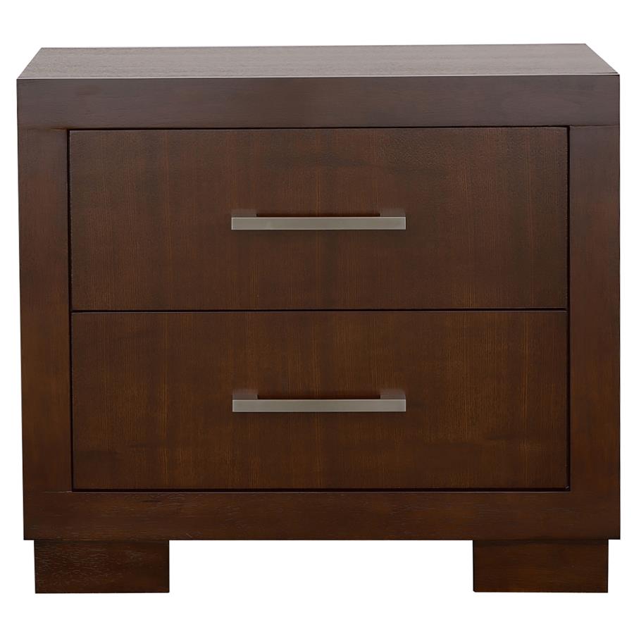 Jessica 4-piece Queen Bedroom Set Cappuccino view 7