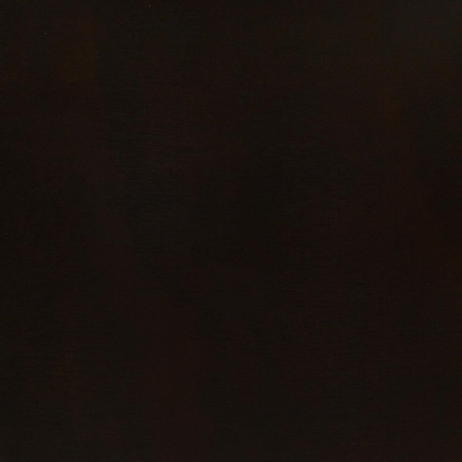 Carlton Wood Eastern King Panel Bed Cappuccino view 7
