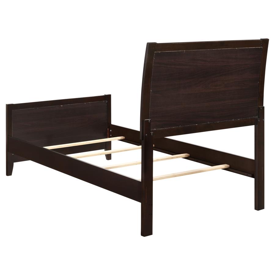 Carlton 4-piece Twin Bedroom Set Cappuccino view 4