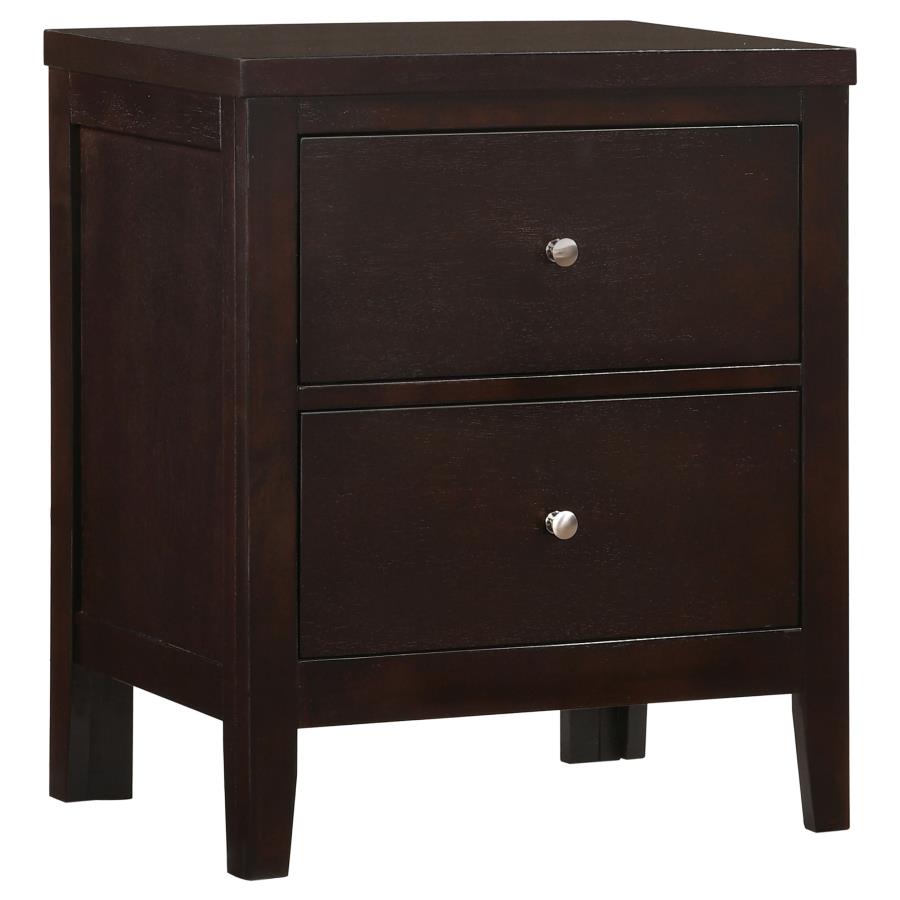 Carlton 4-piece Twin Bedroom Set Cappuccino view 5