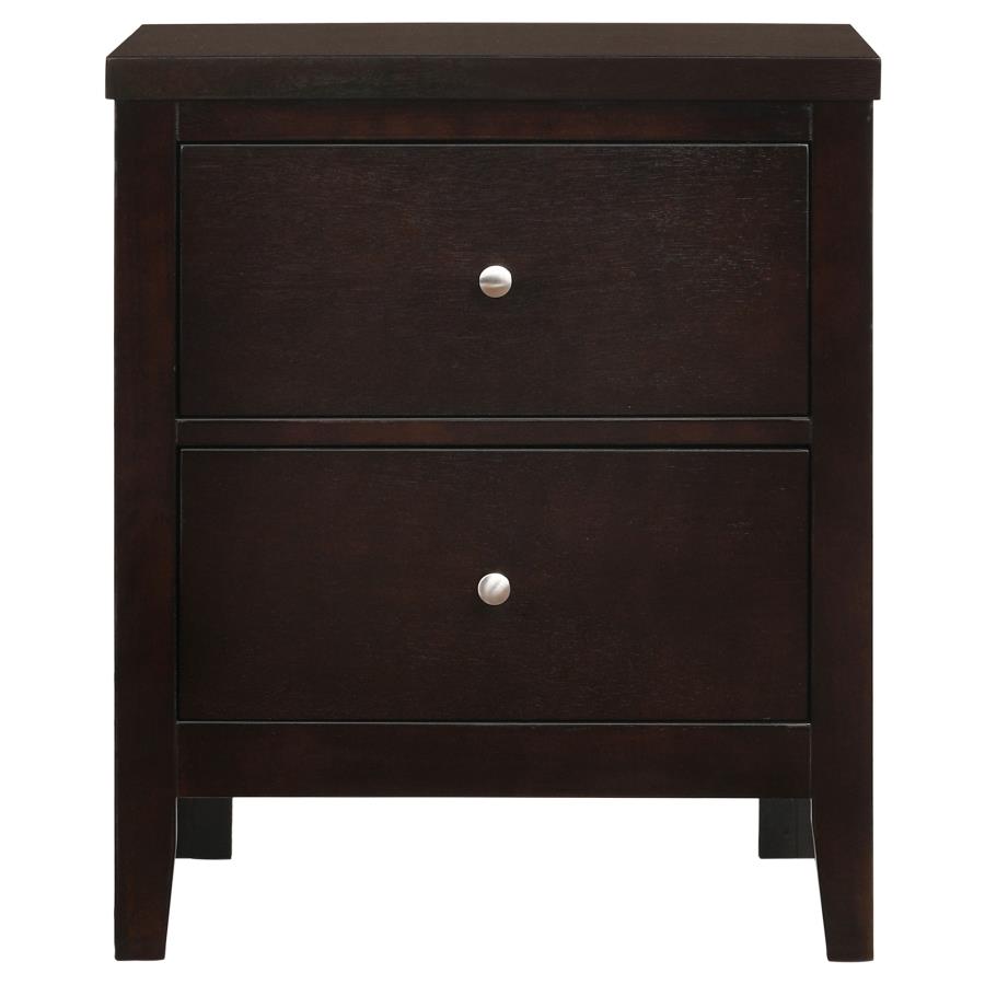 Carlton 4-piece Twin Bedroom Set Cappuccino view 6
