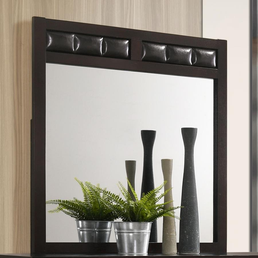 Carlton Dresser Mirror Cappuccino view 2