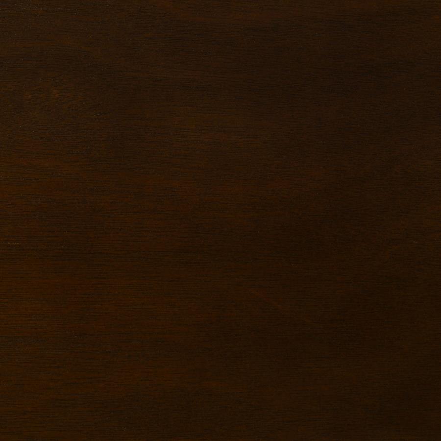 Louis Philippe Dresser Mirror Cappuccino view 4