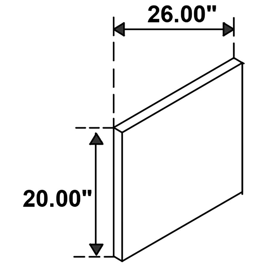 Jessica Wood Bed Panels Cream White view 4