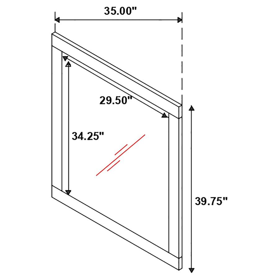 Jessica Dresser Mirror Snow White view 5