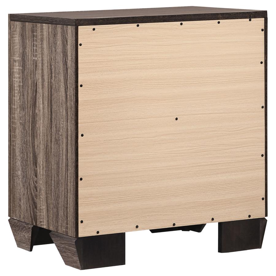 Kauffman 5-piece Eastern King Bedroom Set Washed Taupe view 6