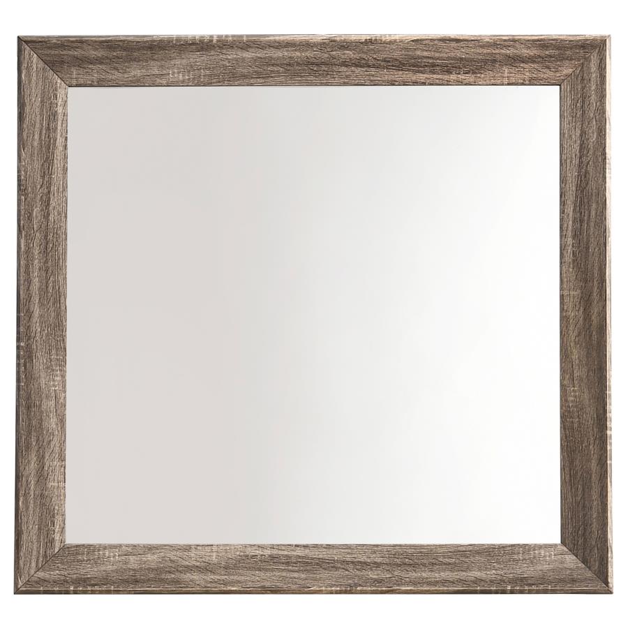 Kauffman Dresser Mirror Washed Taupe view 3