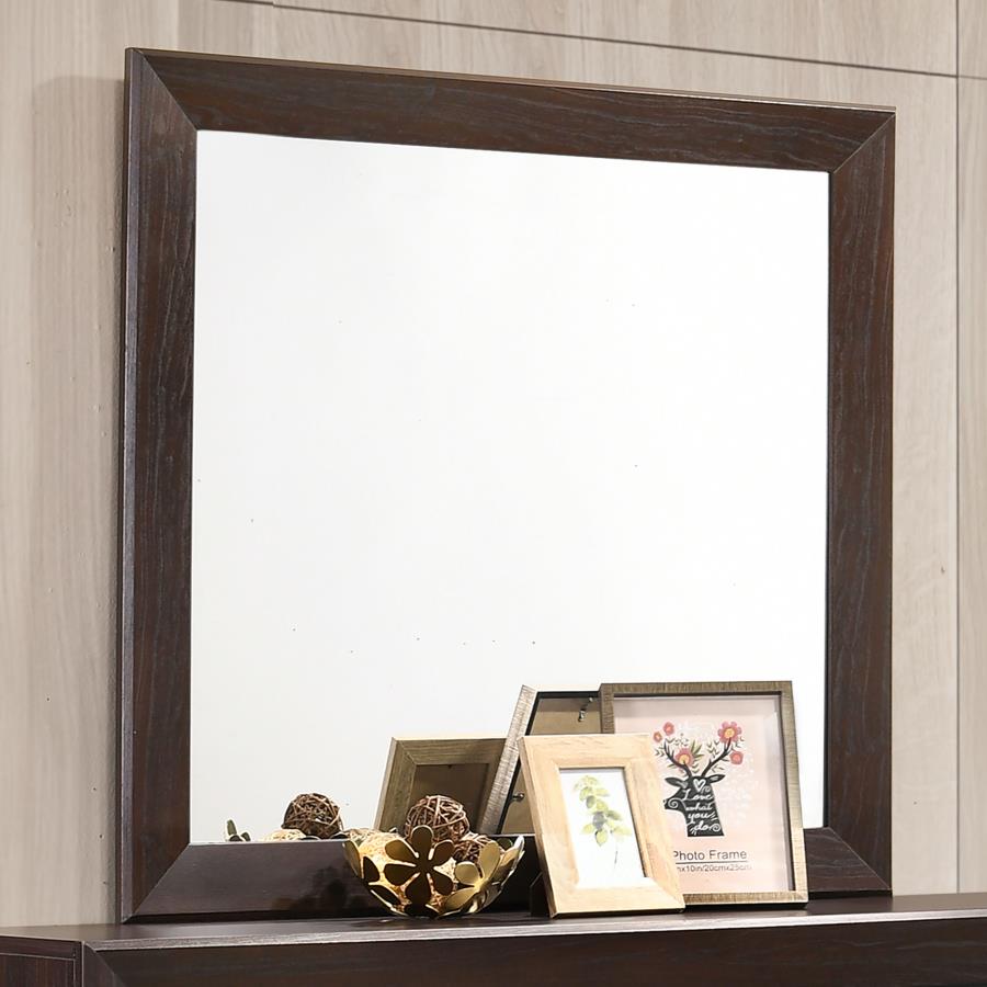 Kauffman Dresser Mirror Dark Cocoa view 2