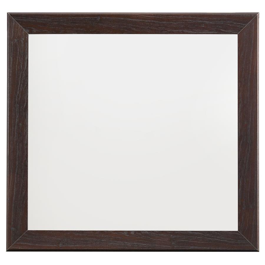 Kauffman Dresser Mirror Dark Cocoa view 3