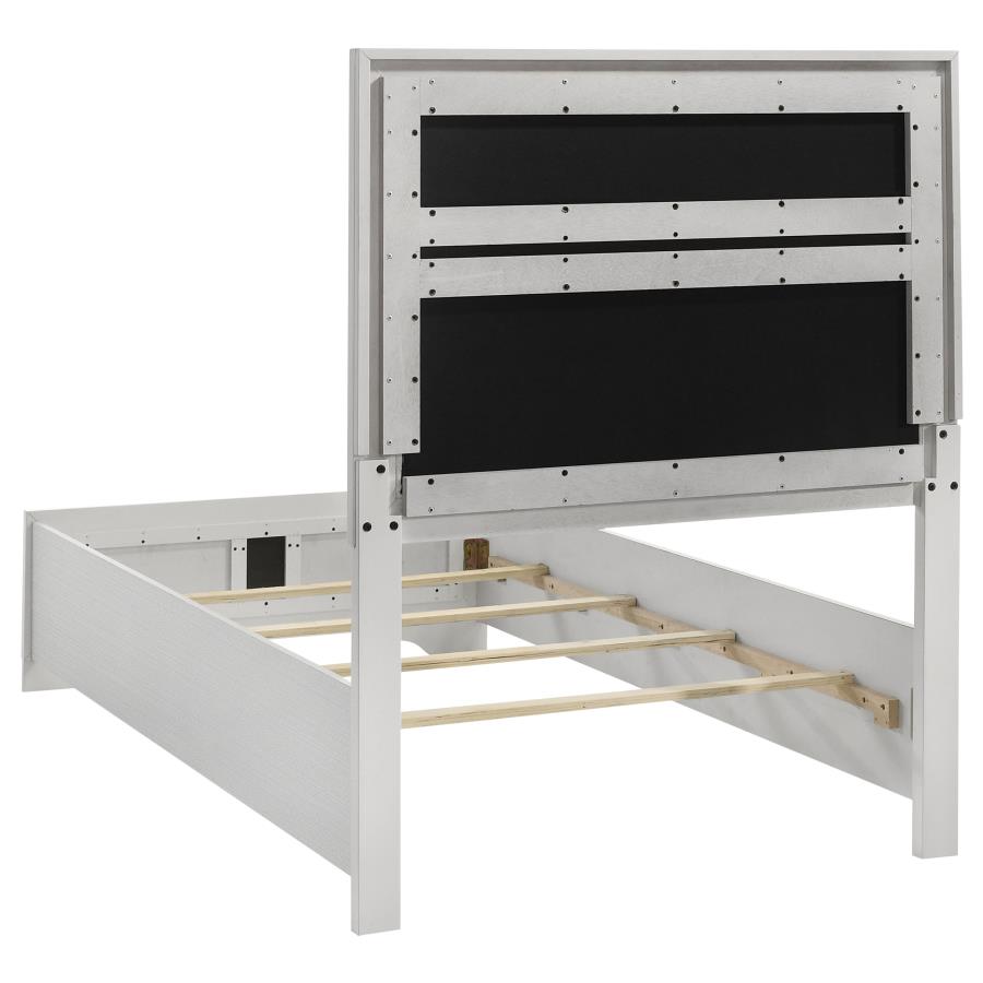 Miranda 4-piece Twin Bedroom Set White view 4