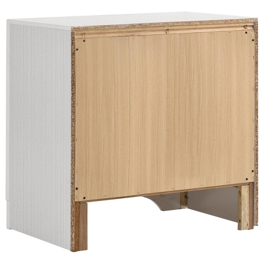 Miranda 5-piece Full Bedroom Set White view 6