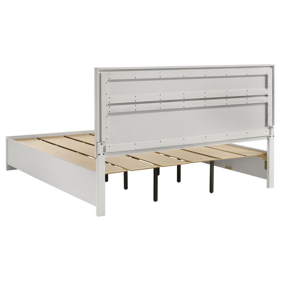 Miranda 5-piece Eastern King Bedroom Set White view 4