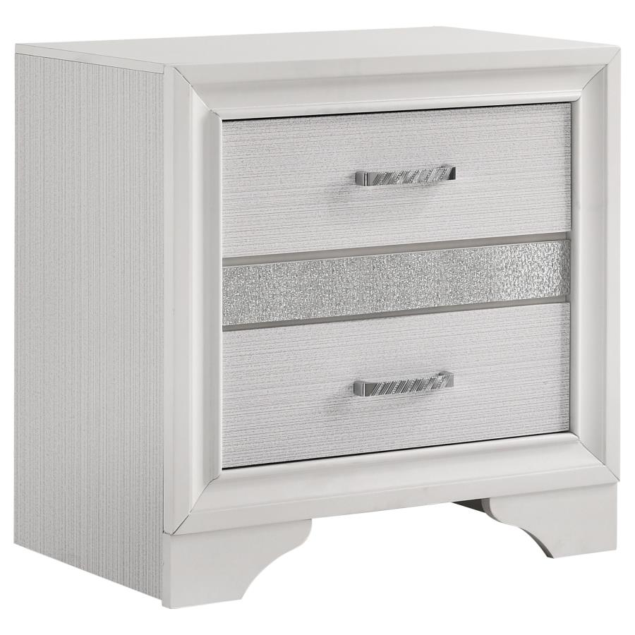 Miranda 4-piece Queen Bedroom Set White view 5