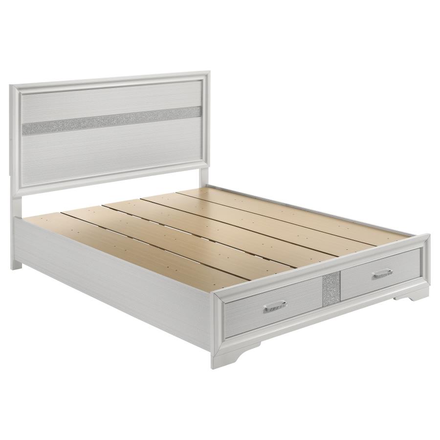Miranda 5-piece Queen Bedroom Set White view 3