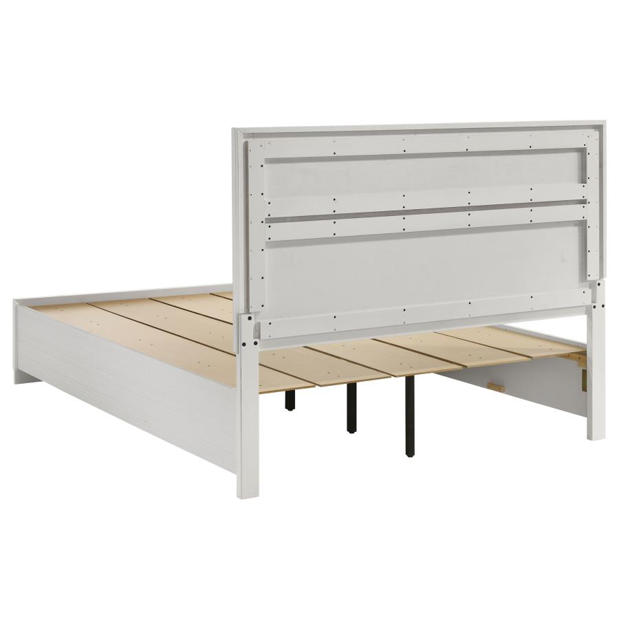 Miranda 5-piece Queen Bedroom Set White view 4