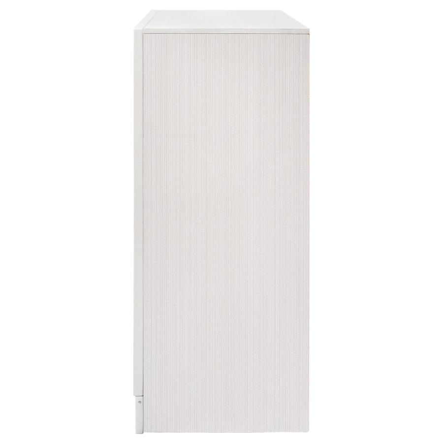 Miranda 9-drawer Dresser White view 5