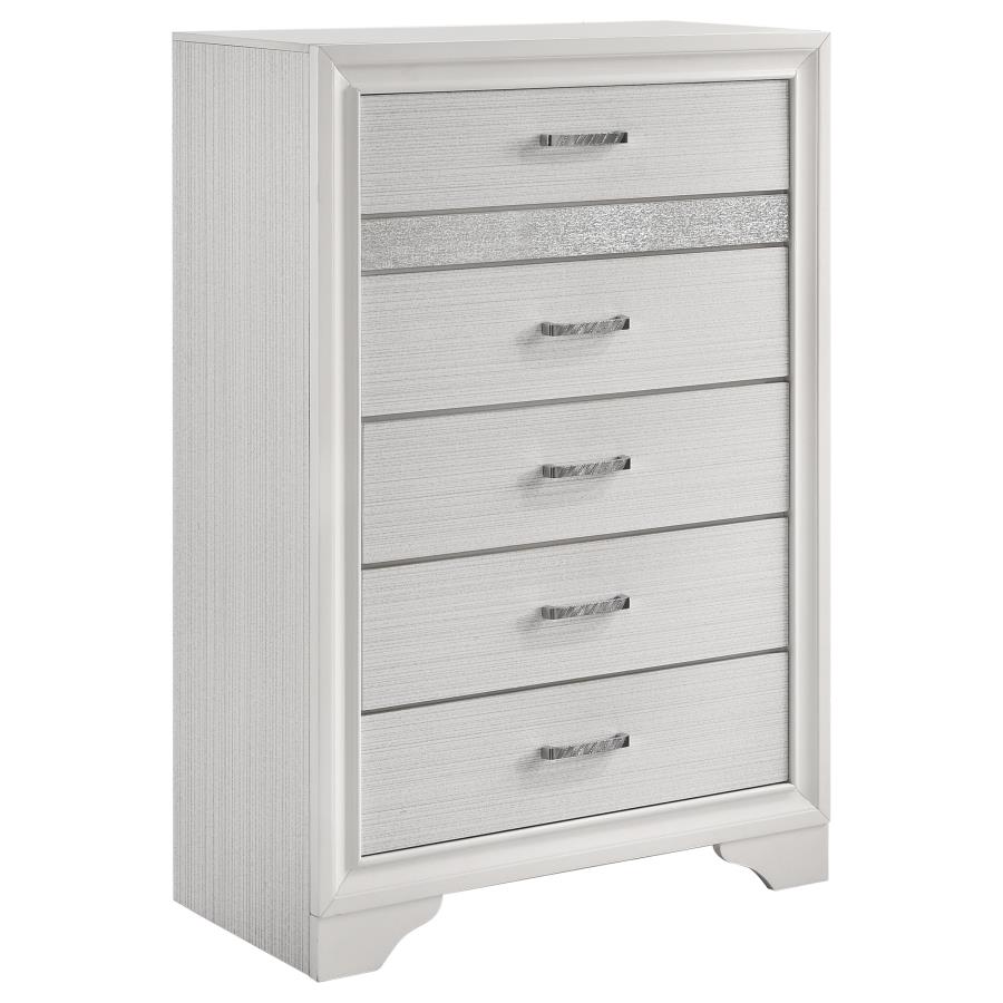 Miranda 6-drawer Bedroom Chest White