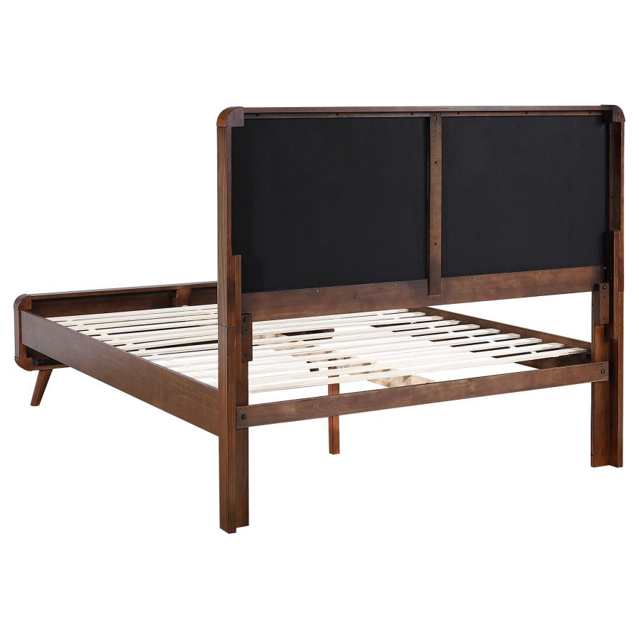 Robyn 5-piece Full Bedroom Set Dark Walnut view 4