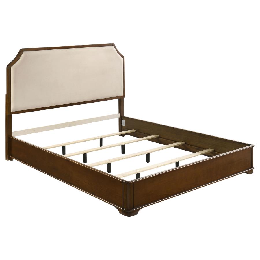 Garland 5-piece Eastern King Bedroom Set Brown Cherry view 3