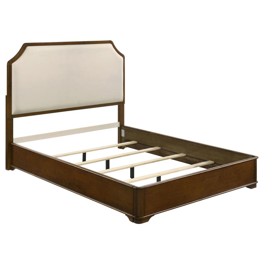 Garland 4-piece Queen Bedroom Set Brown Cherry view 3