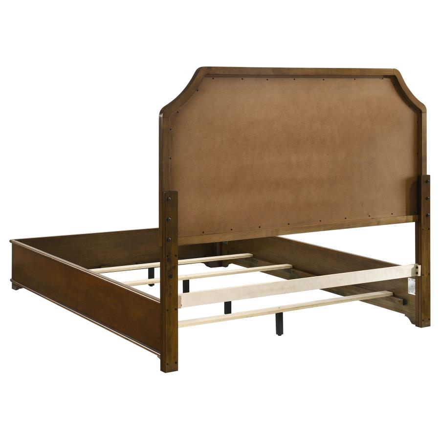 Garland 5-piece Queen Bedroom Set Brown Cherry view 4