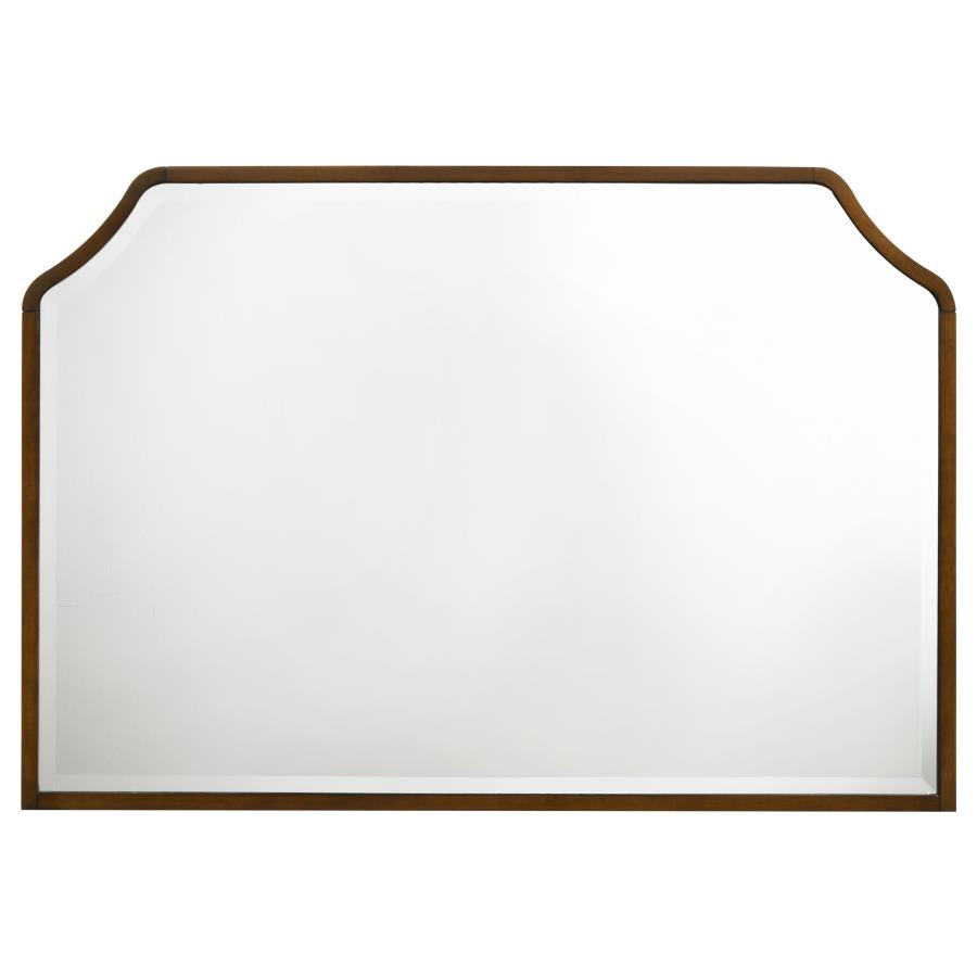 Garland Dresser Mirror Brown Cherry view 3