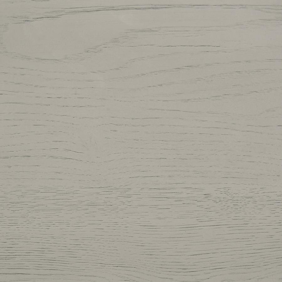 Franco Wood Queen Panel Bed Distressed White view 7