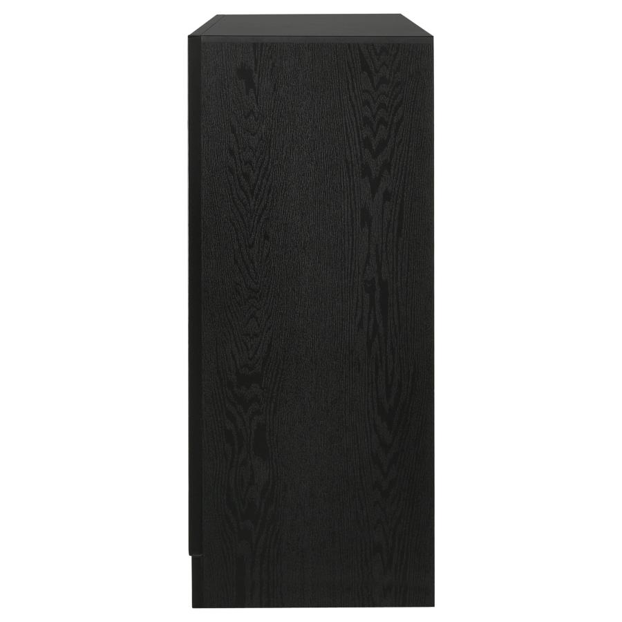 Miranda 9-drawer Dresser Black view 5