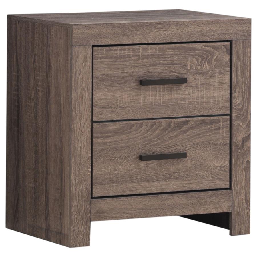 Brantford 5-piece Queen Bedroom Set Barrel Oak view 5