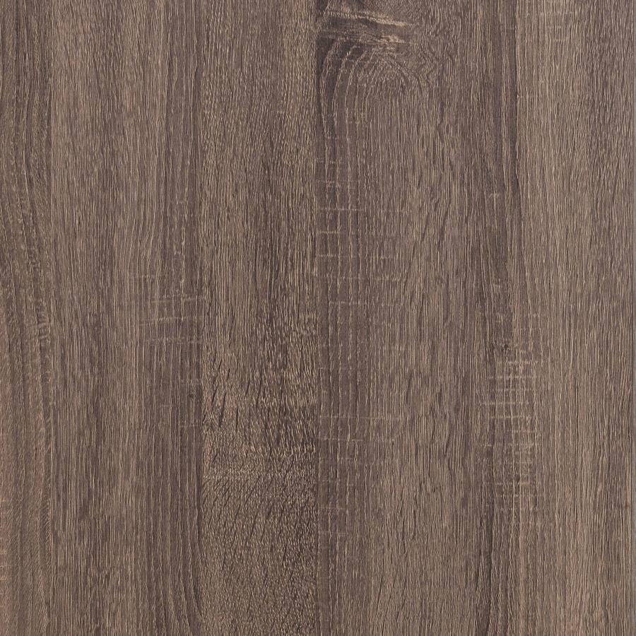 Brantford Wood Queen Panel Bed Barrel Oak view 5