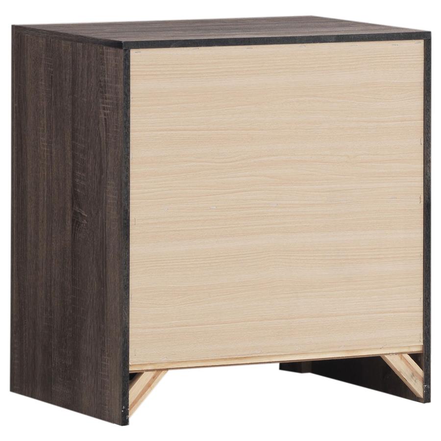 Brantford 2-drawer Nightstand Barrel Oak view 6