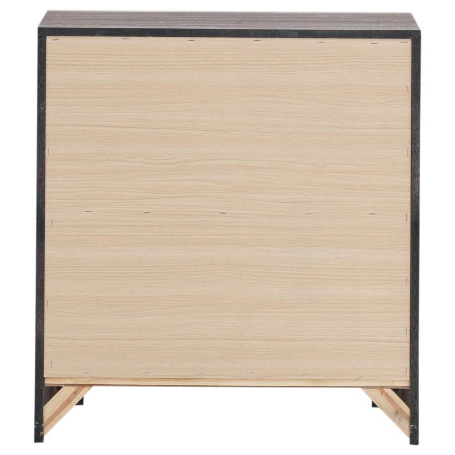 Brantford 2-drawer Nightstand Barrel Oak view 7