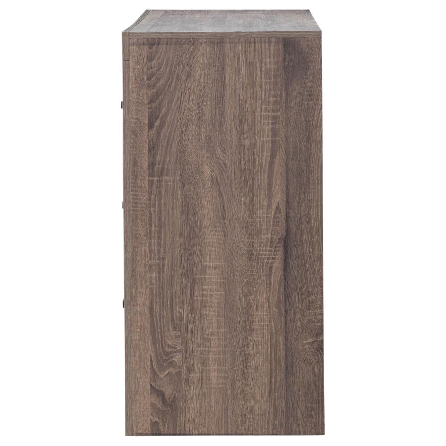 Brantford 6-drawer Dresser Barrel Oak view 5