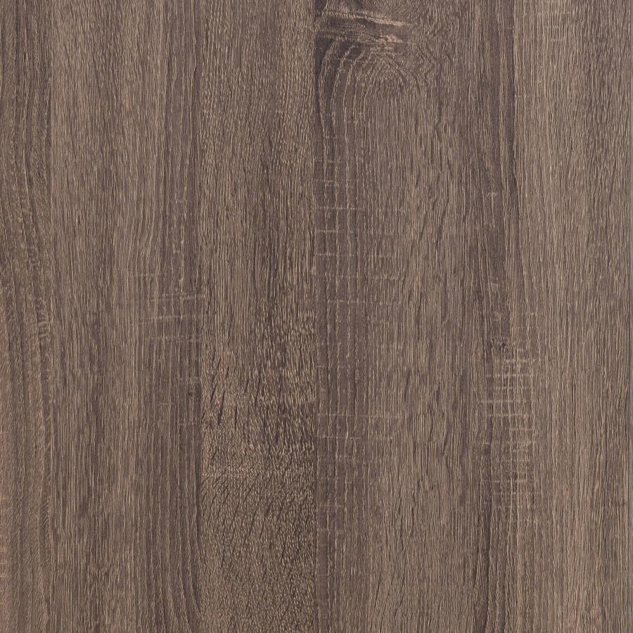 Brantford Dresser Mirror Barrel Oak view 4