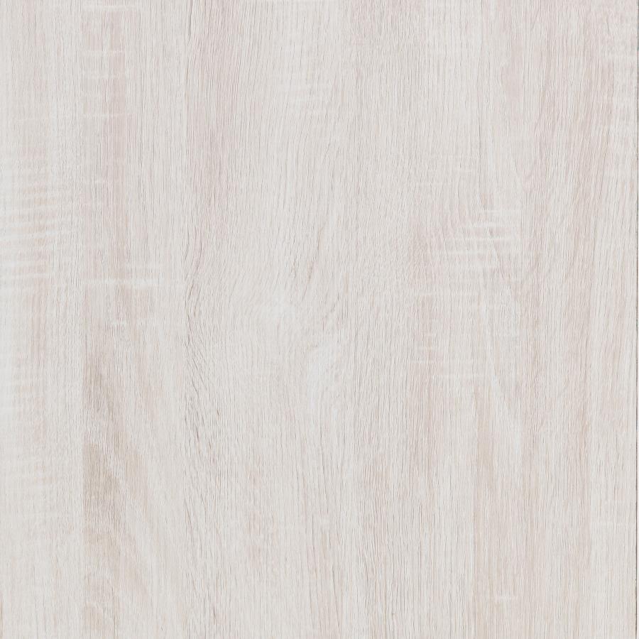 Brantford Wood Queen Storage Panel Bed Coastal White view 6