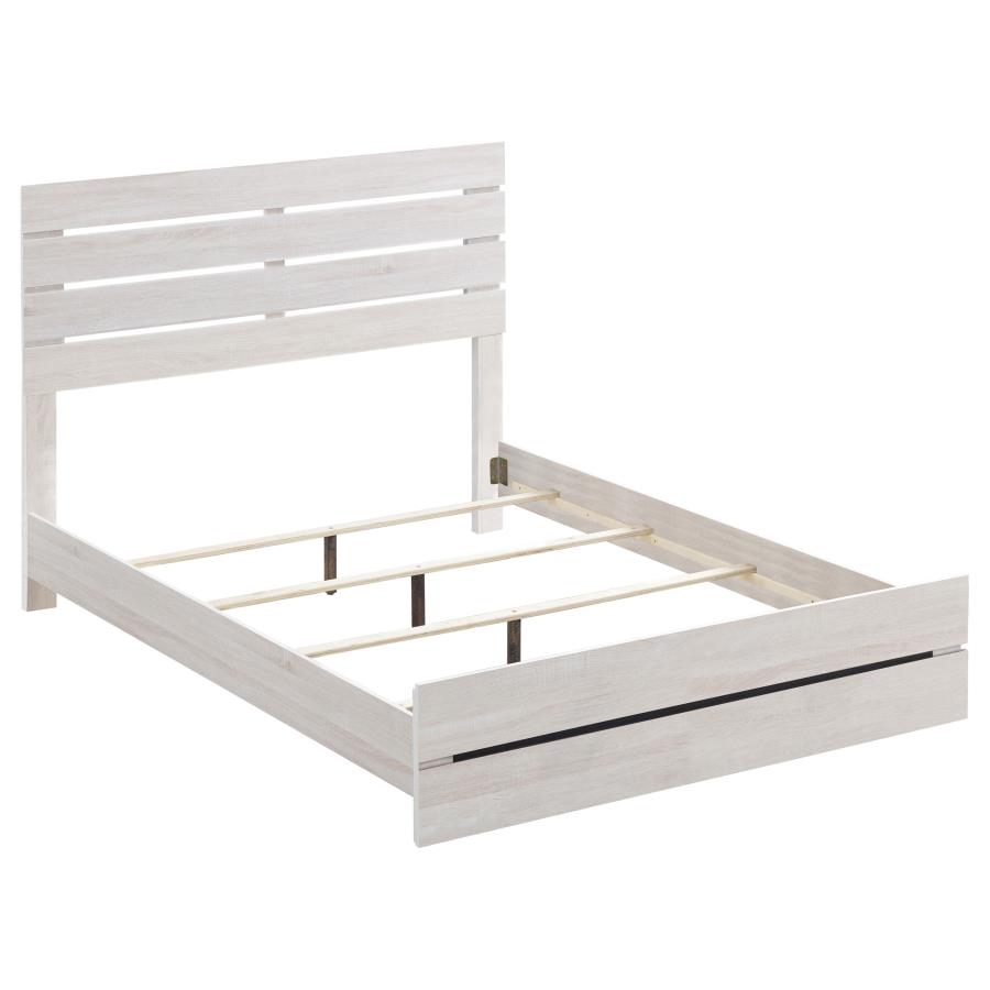 Brantford 4-piece Queen Bedroom Set Coastal White view 3