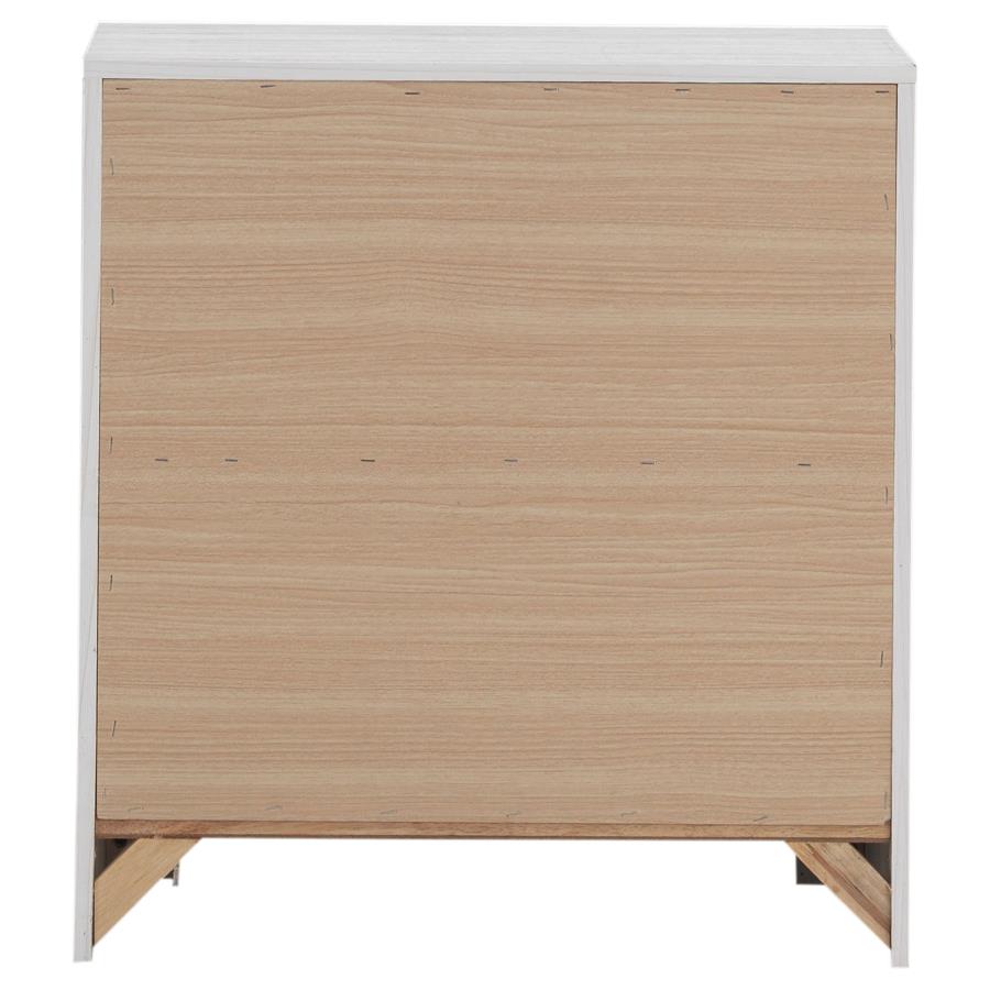 Brantford 2-drawer Nightstand Coastal White view 7