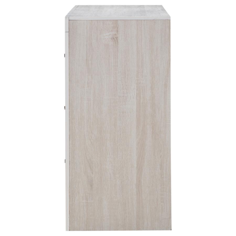 Brantford 6-drawer Dresser Coastal White view 5