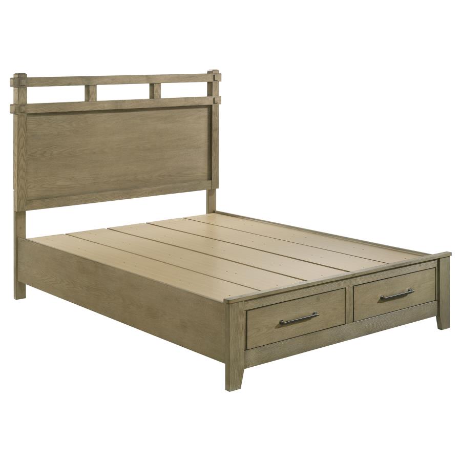 Hazlewood 5-piece Queen Bedroom Set Vineyard Oak view 3
