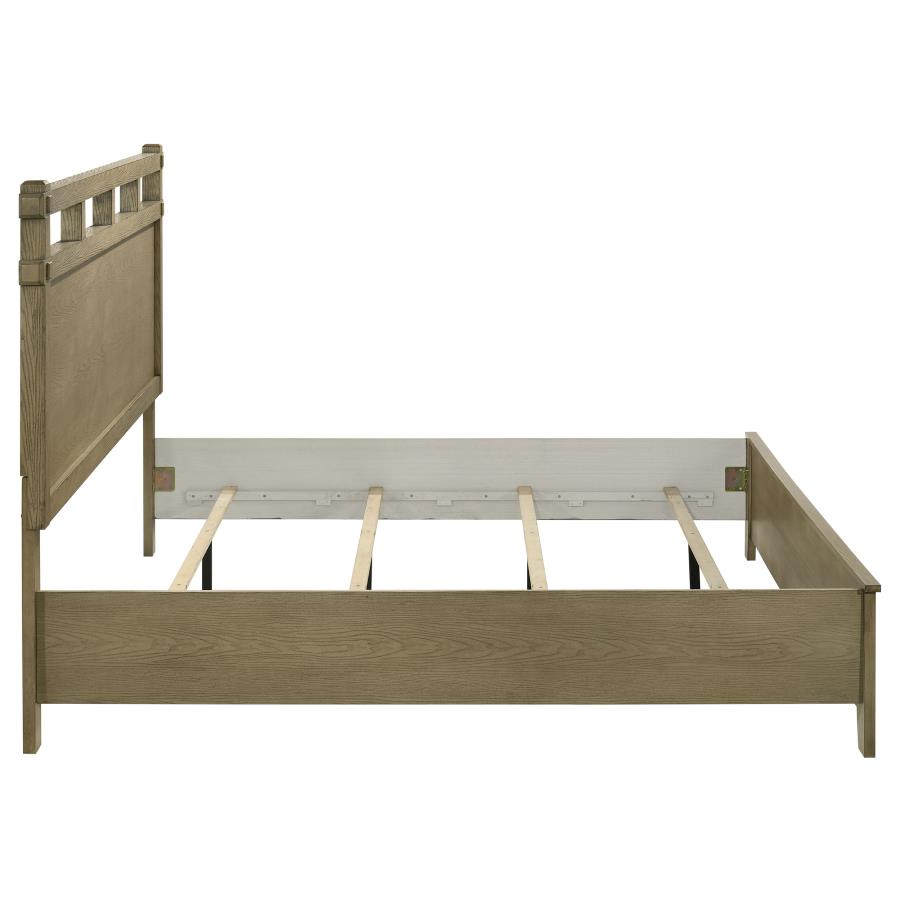 Hazlewood 61-inch Eastern King Panel Bed Vineyard Oak view 6