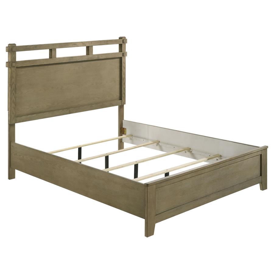 Hazlewood 4-piece Queen Bedroom Set Vineyard Oak view 3
