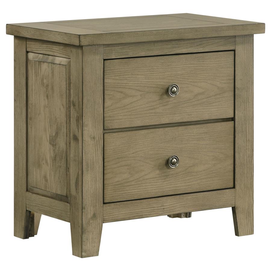 Hazlewood 5-piece Queen Bedroom Set Vineyard Oak view 5