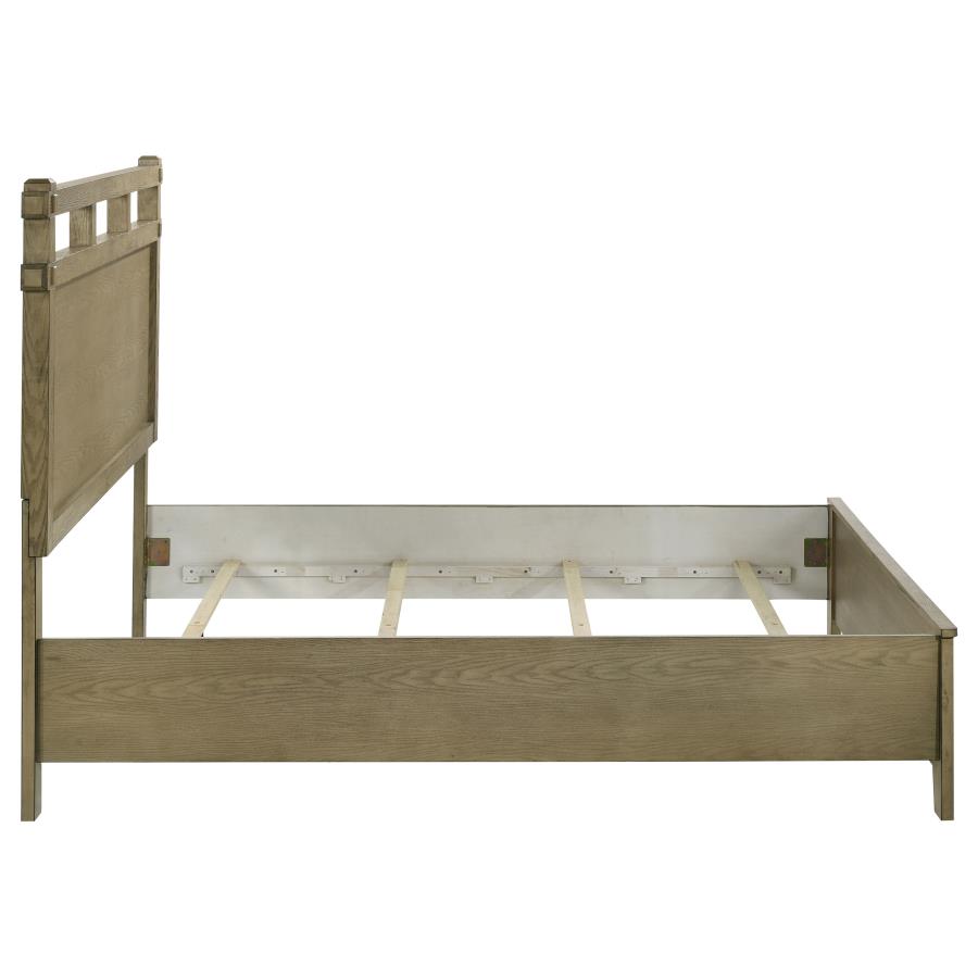 Hazlewood 61-inch Queen Panel Bed Vineyard Oak view 6