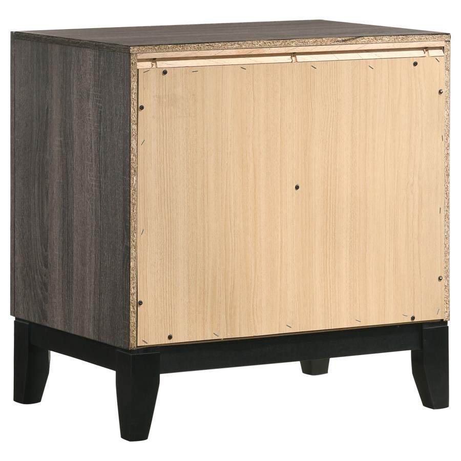 Watson Four-piece Full Bedroom Set Grey Oak view 7