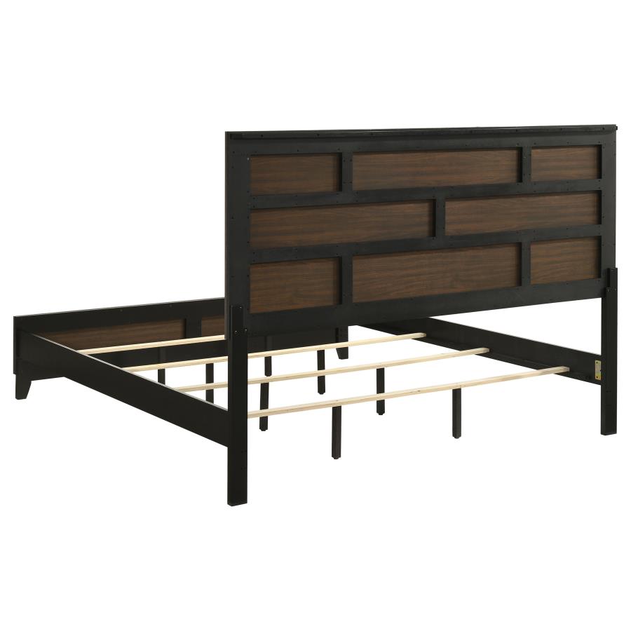 Watson Five-piece Eastern King Bedroom Set Grey Oak view 4