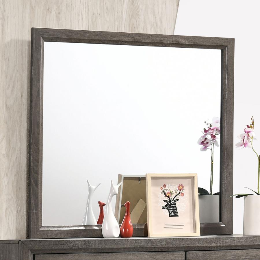 Watson Dresser Mirror Grey Oak view 2